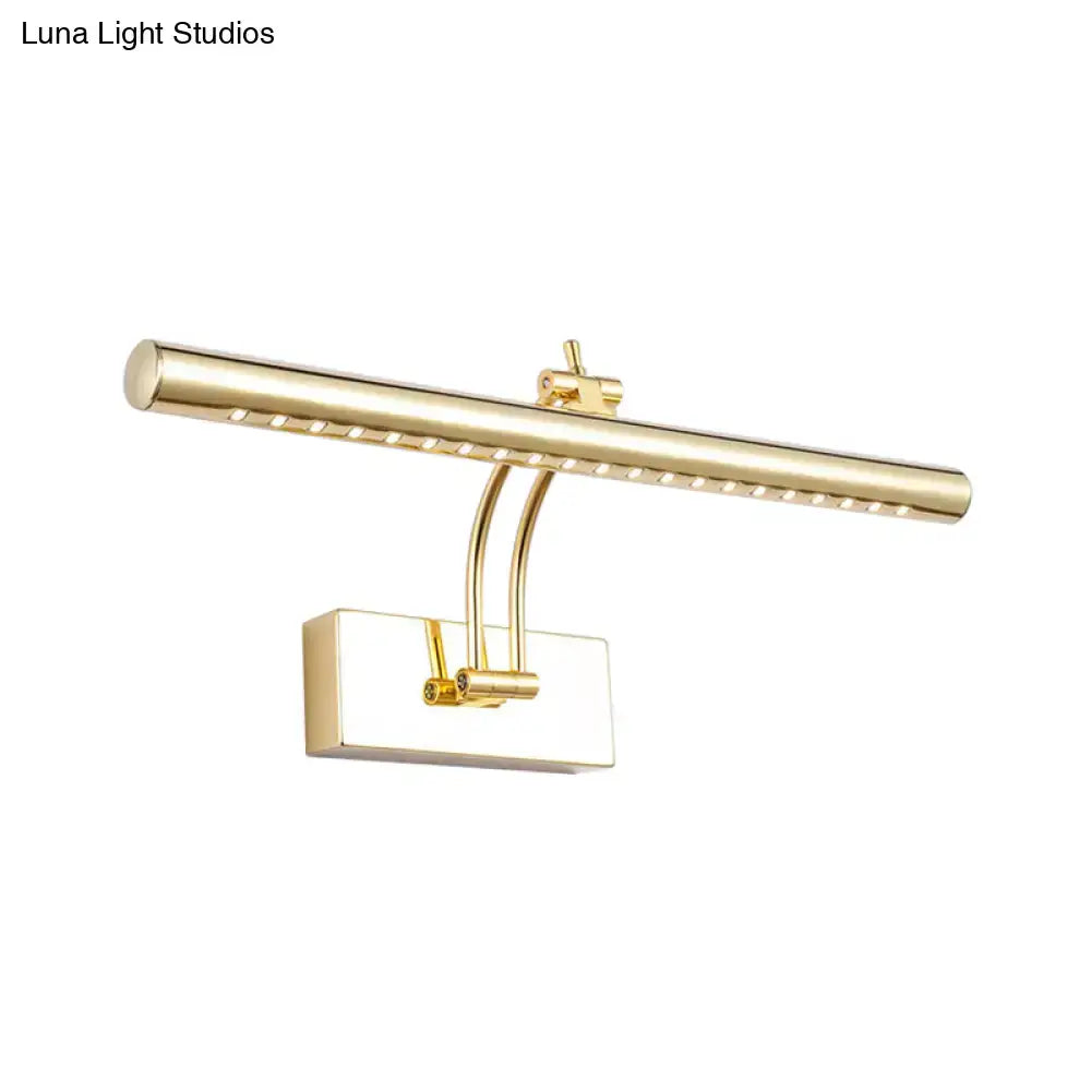 Chrome Tubular Wall Lamp