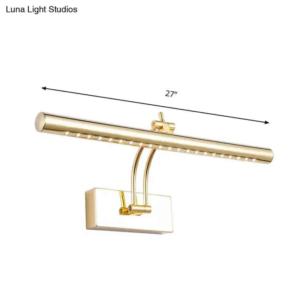 Chrome Tubular Wall Lamp