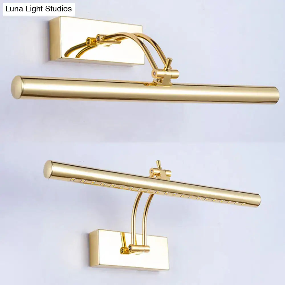 Chrome Tubular Wall Lamp
