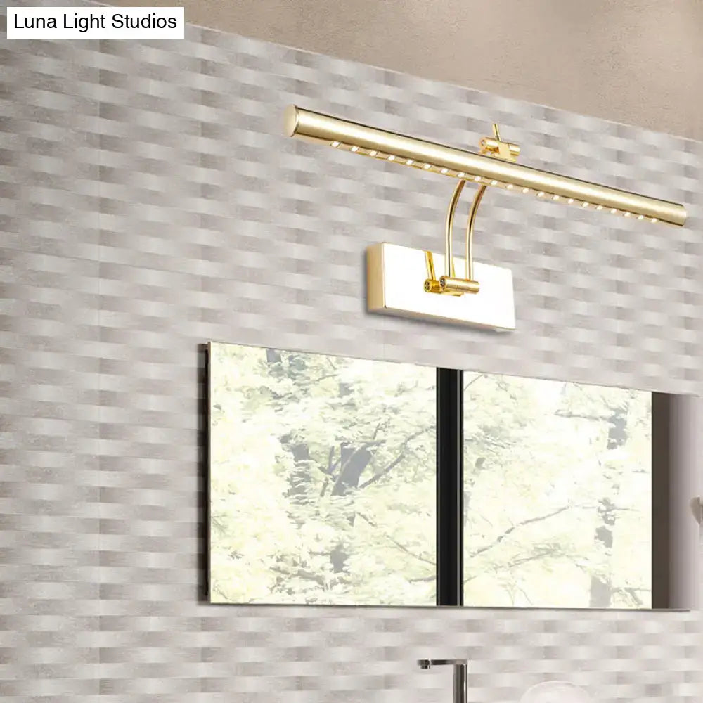 Chrome Tubular Wall Lamp