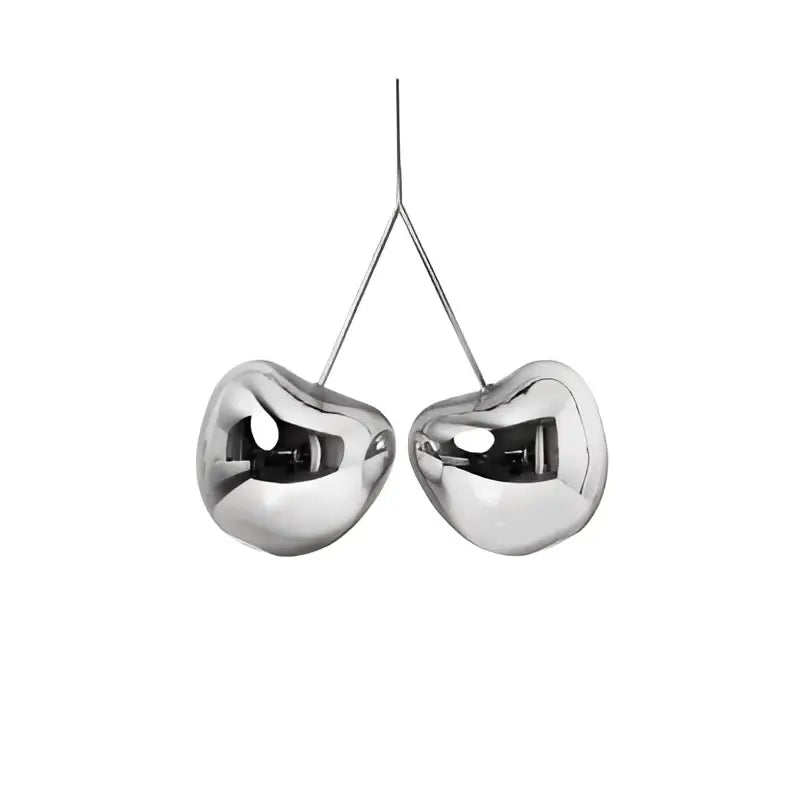 Chrome Heart Pendant Light