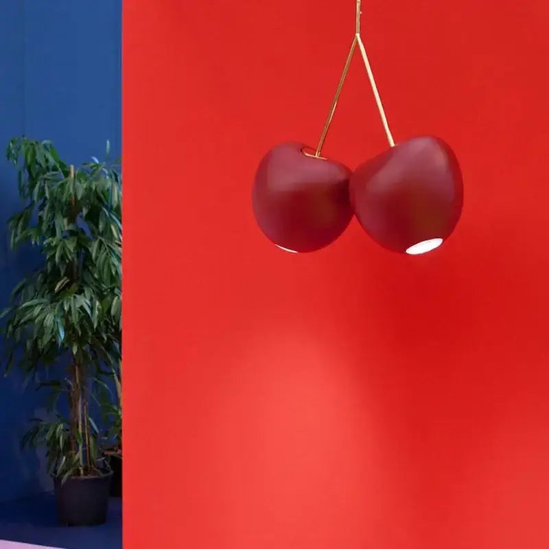 Chrome Heart Pendant Light
