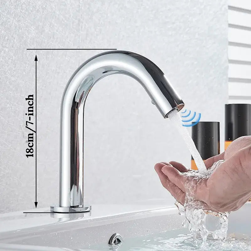 Chrome Sensor Faucet