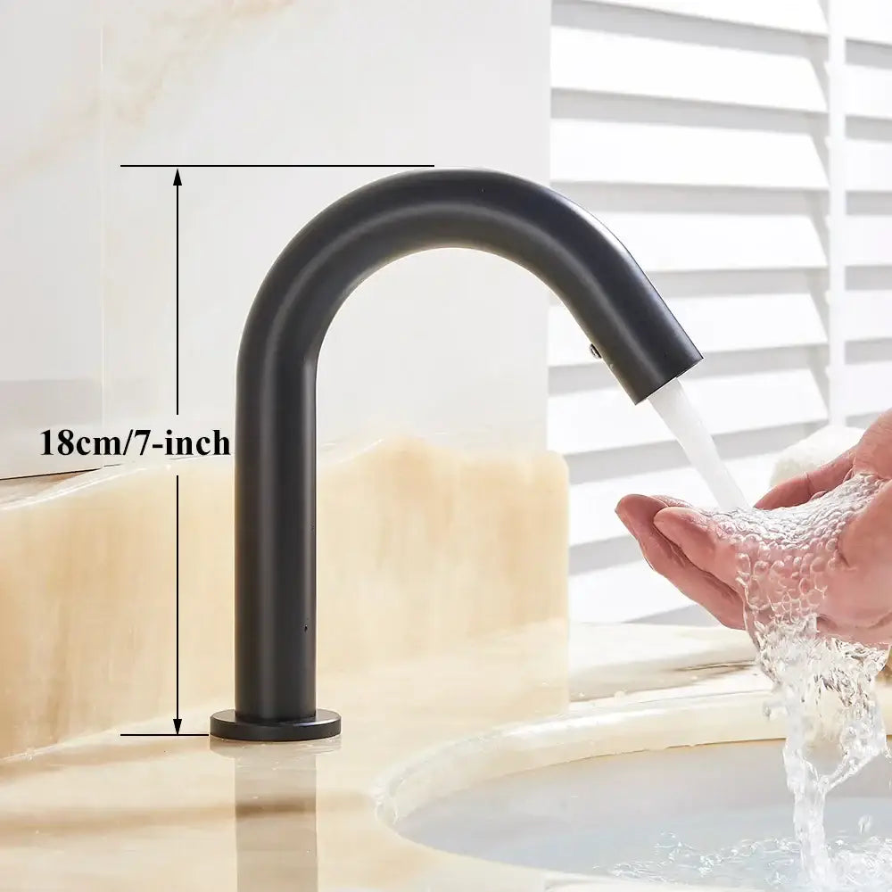 Chrome Sensor Faucet