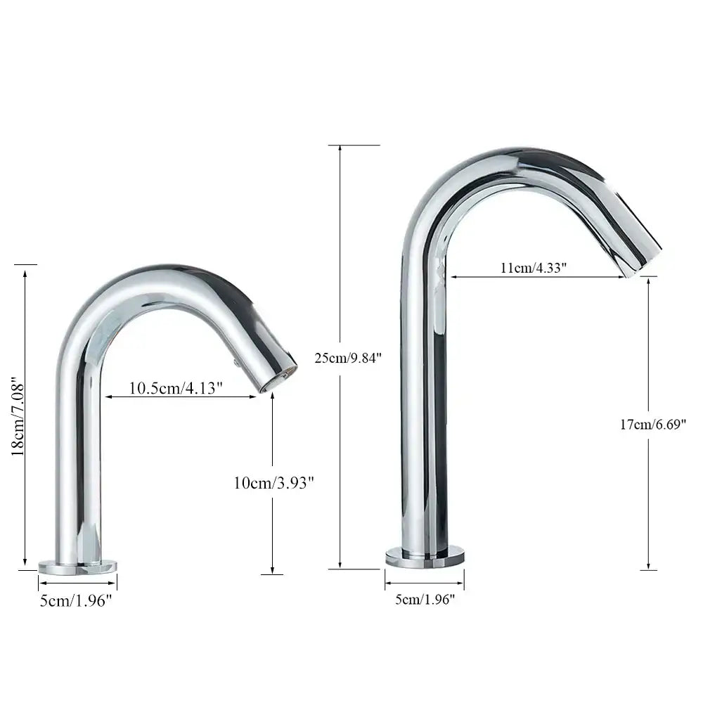 Chrome Sensor Faucet