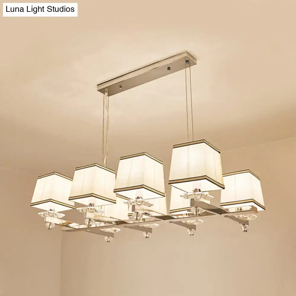 Chrome Island Pendant Light