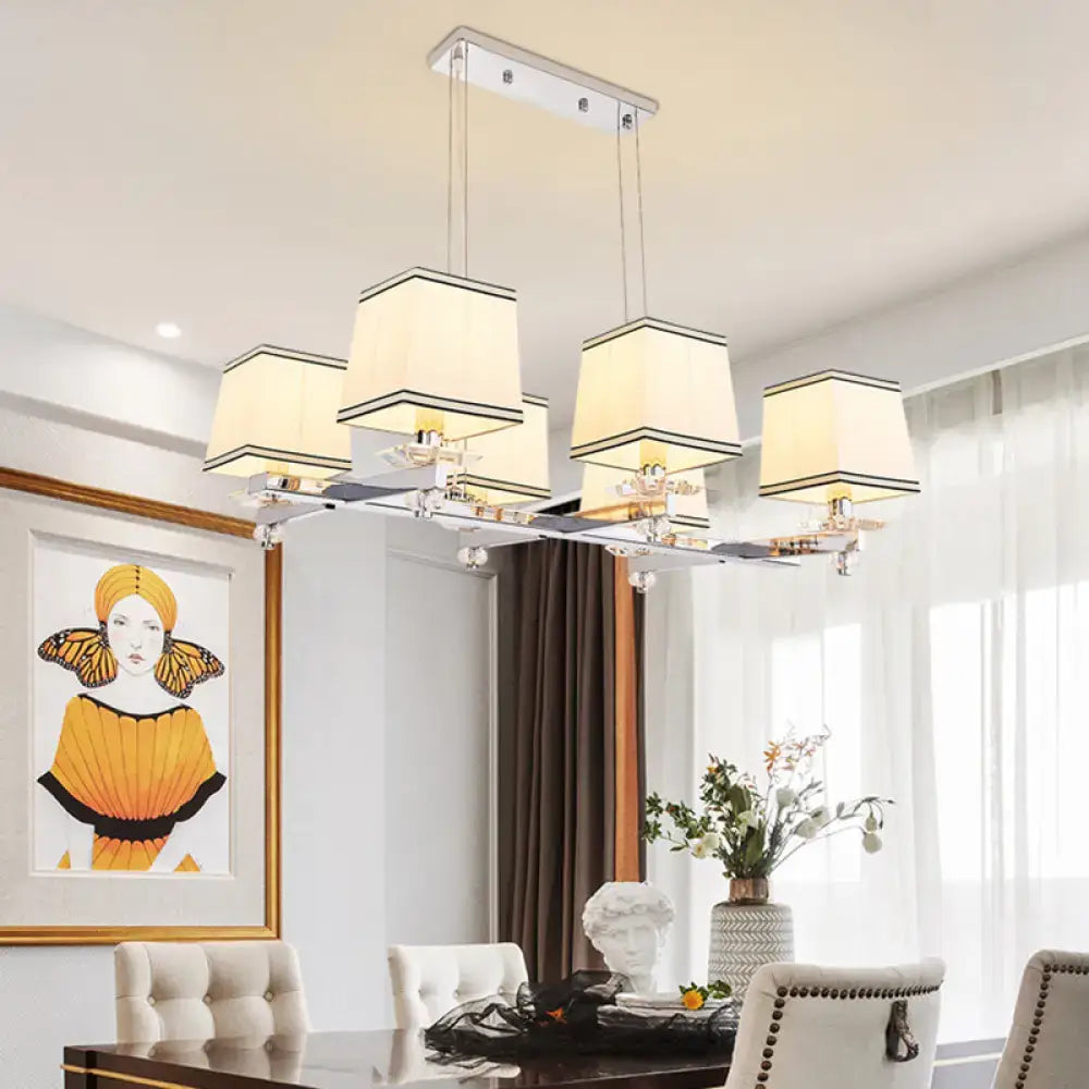 Chrome Island Pendant Light