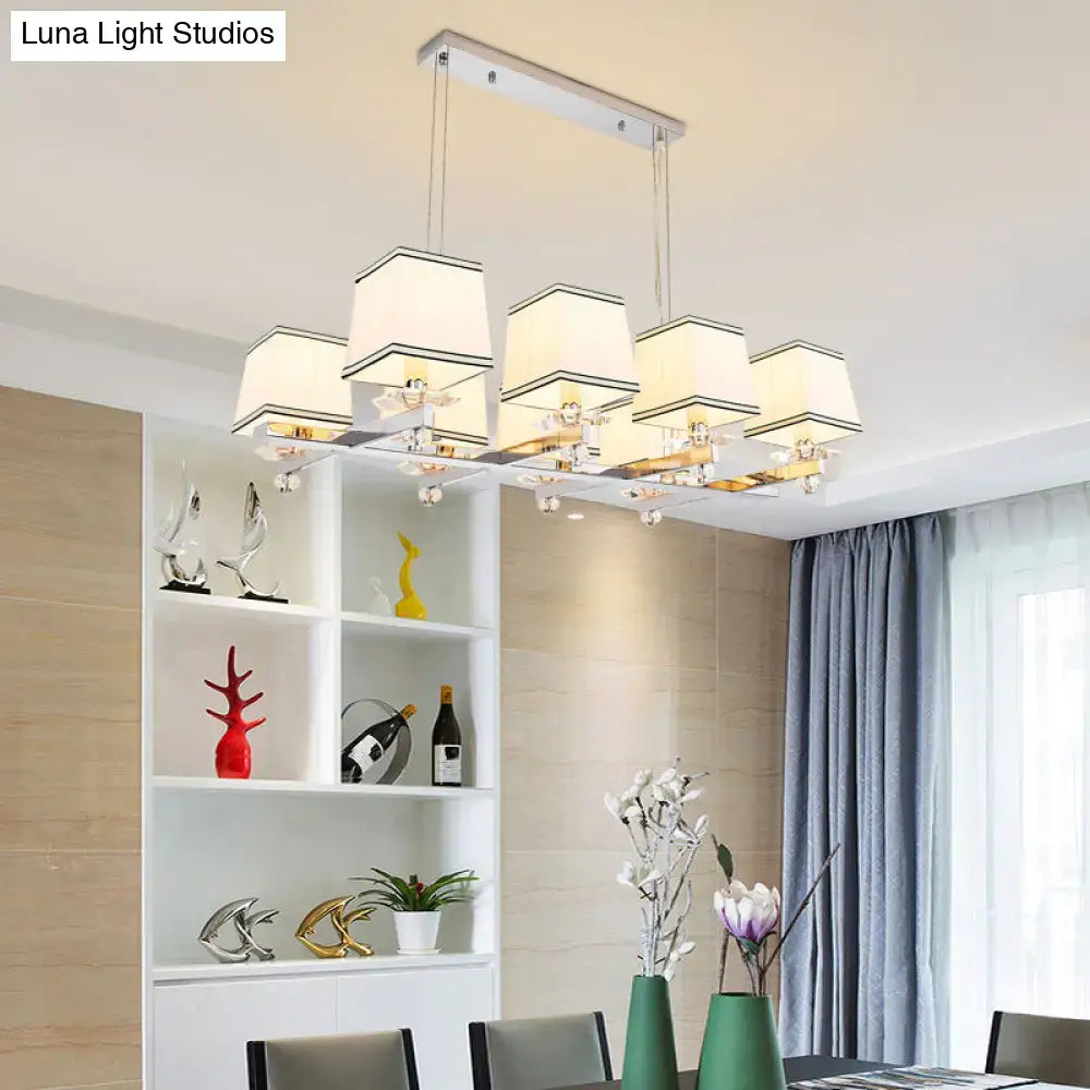Chrome Island Pendant Light