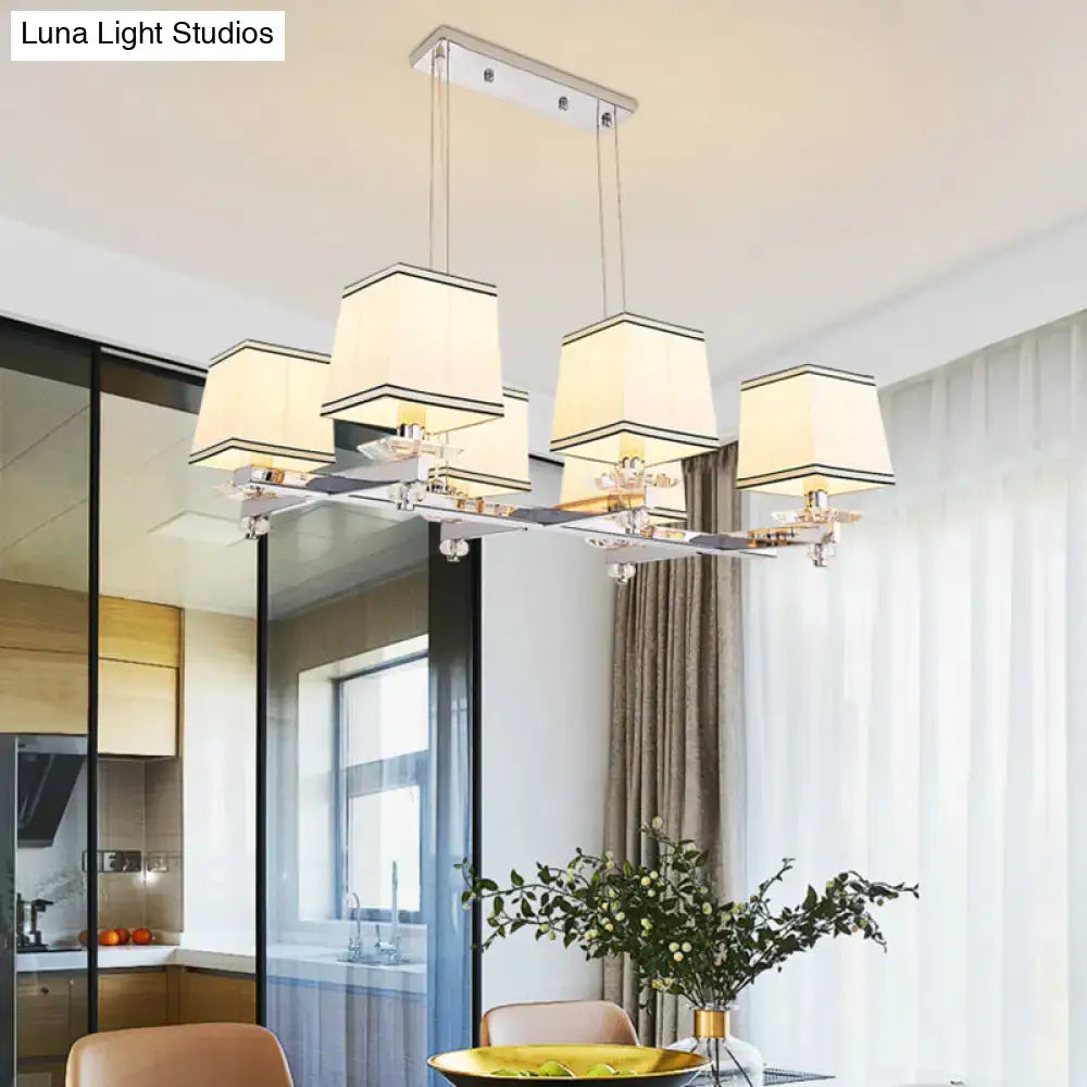 Chrome Island Pendant Light