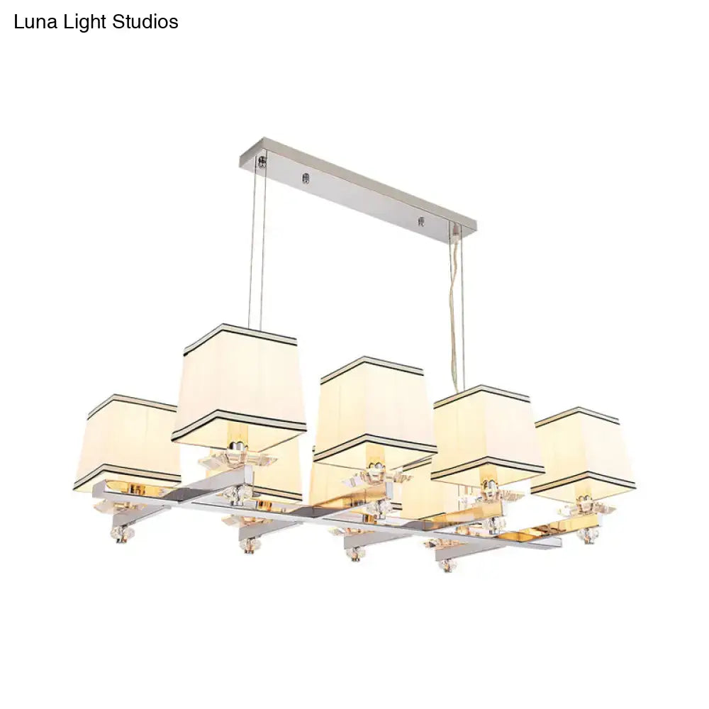 Chrome Island Pendant Light