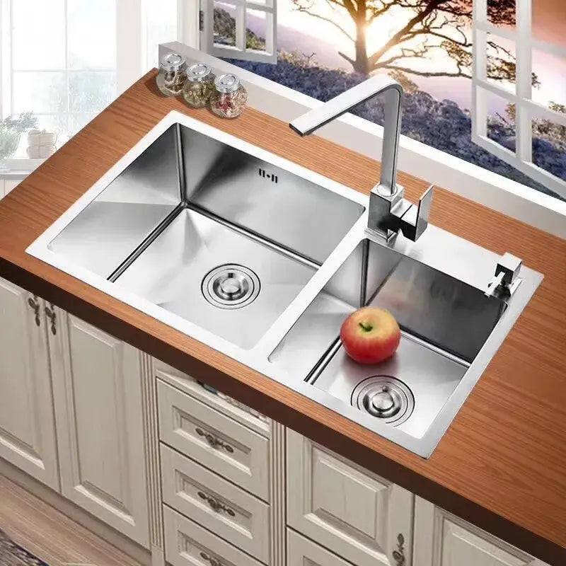 Chrome Swivel Kitchen Faucet
