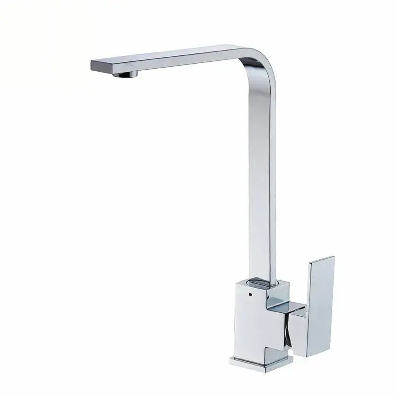 Chrome Swivel Kitchen Faucet
