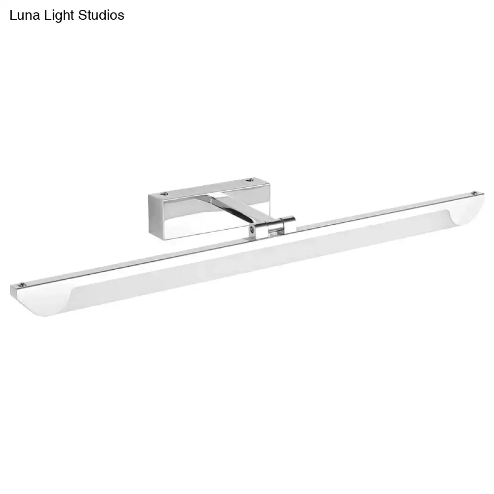 Acrylic Swivel Vanity Light