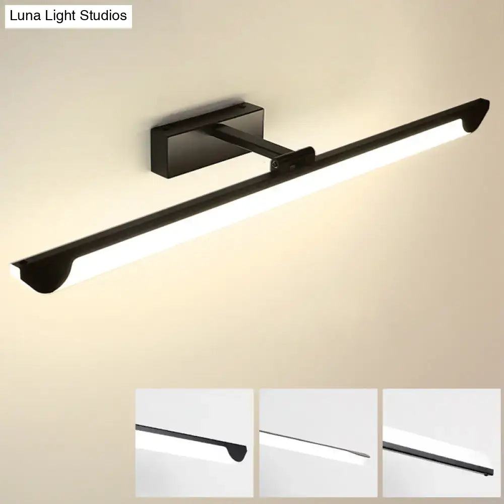 Acrylic Swivel Vanity Light