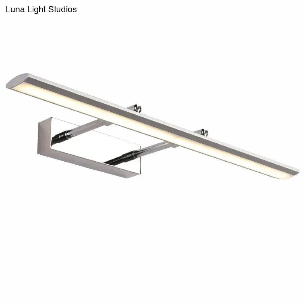 Chrome Adjustable Joint Sconce