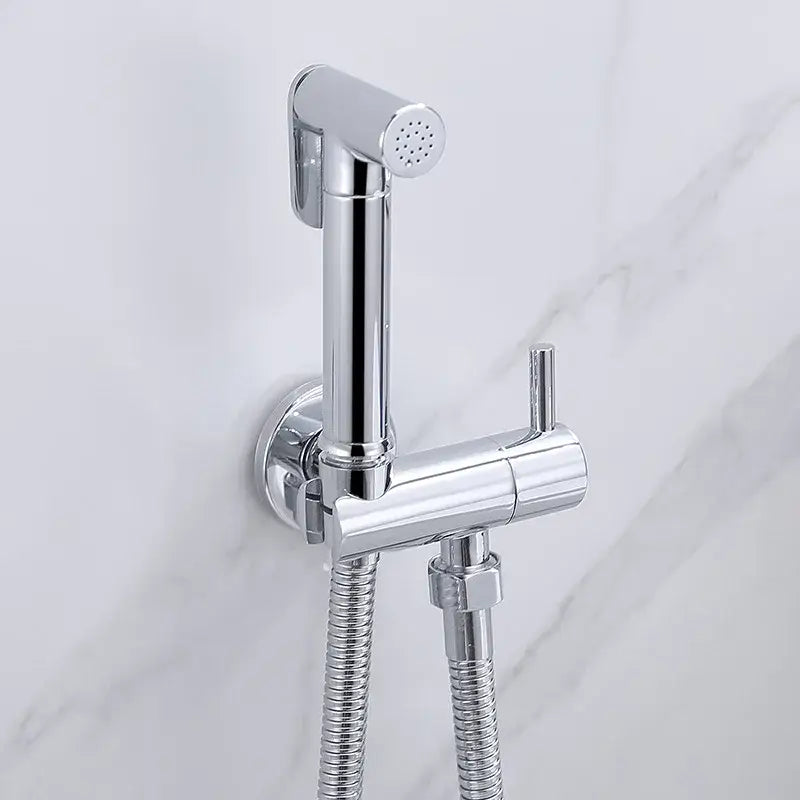 Black Chrome Bidet Spray Set