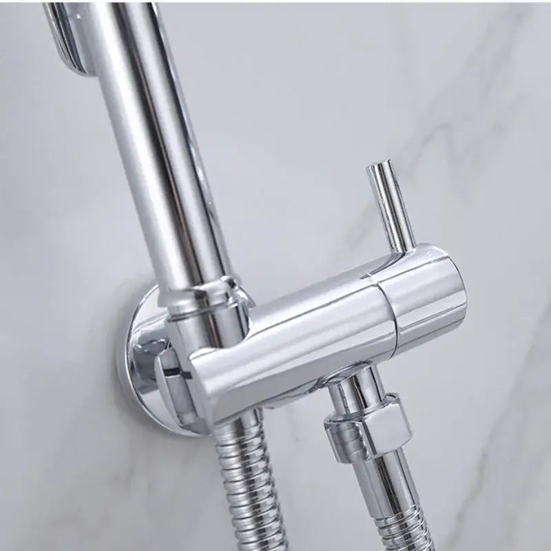 Black Chrome Bidet Spray Set