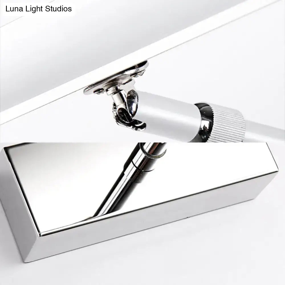 Chrome LED Wall Sconce
