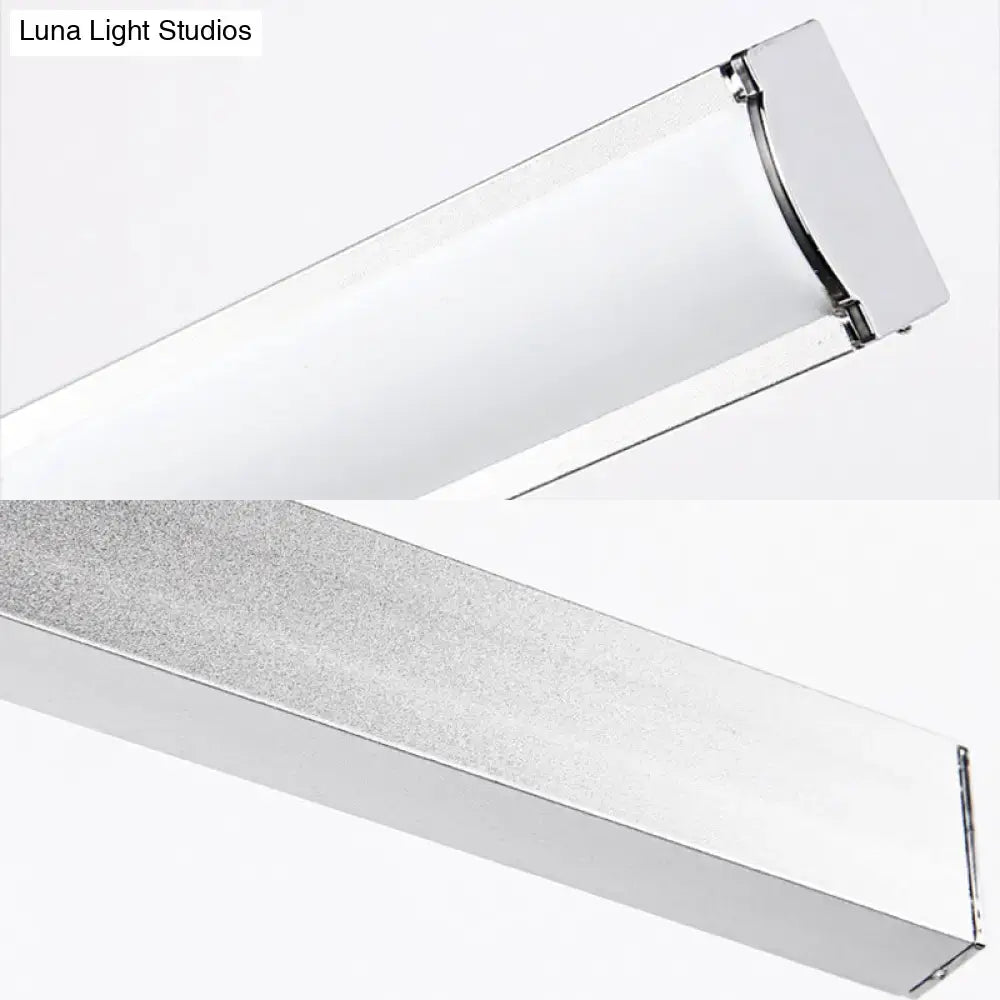 Chrome LED Wall Sconce