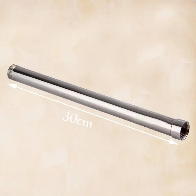 Chrome Round Shower Extension