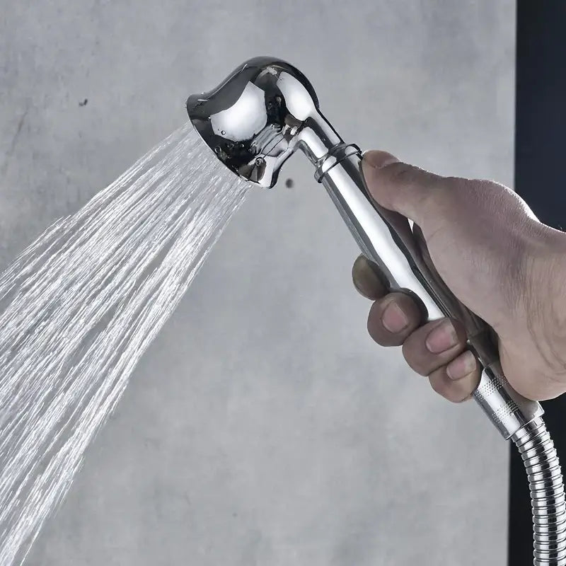Chrome Brass Shower Mixer