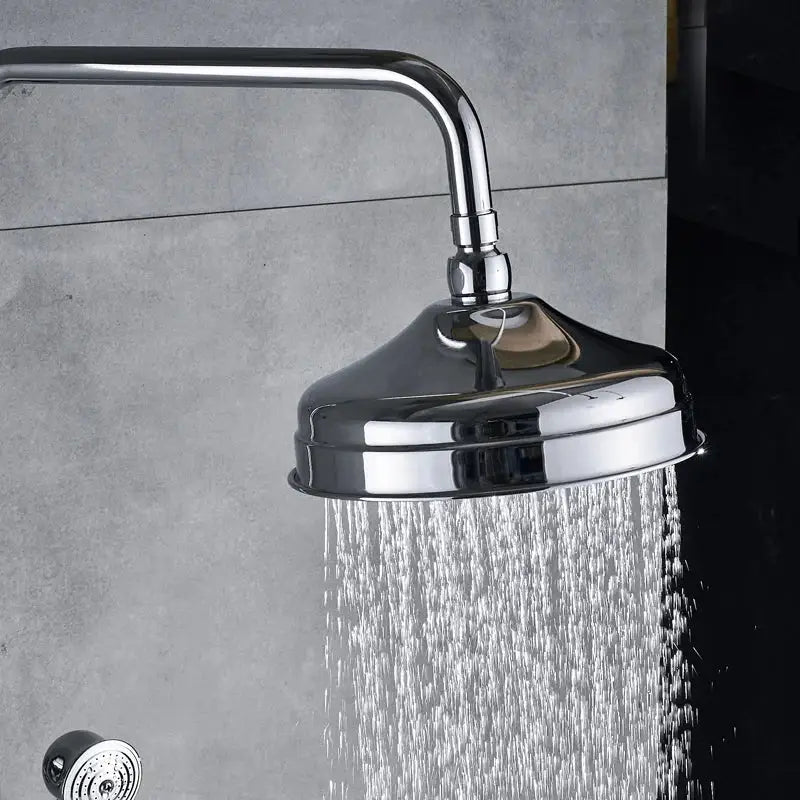 Chrome Brass Shower Mixer