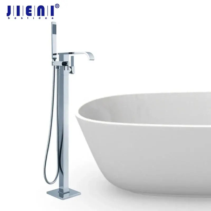 Chrome Bathtub Shower Mixer