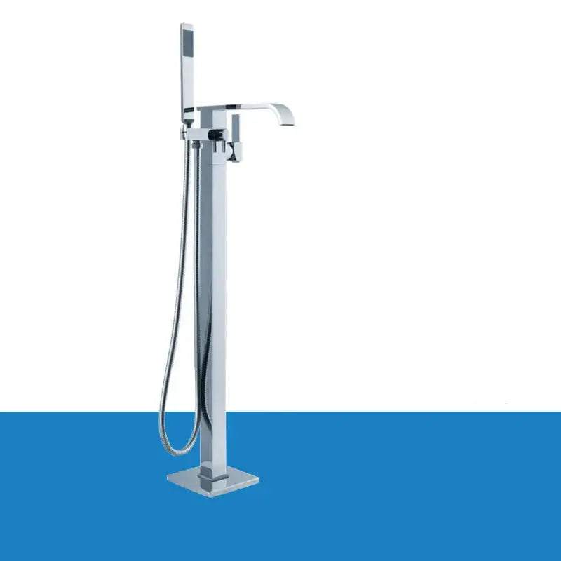 Chrome Bathtub Shower Mixer