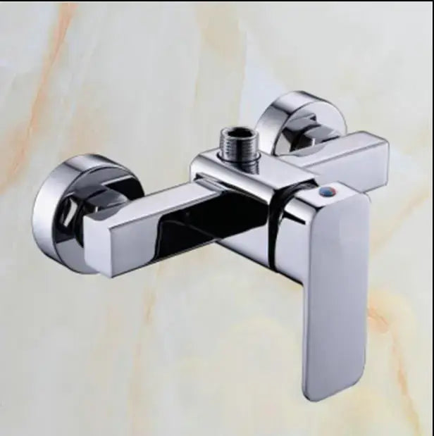Chrome Shower Mixer Set