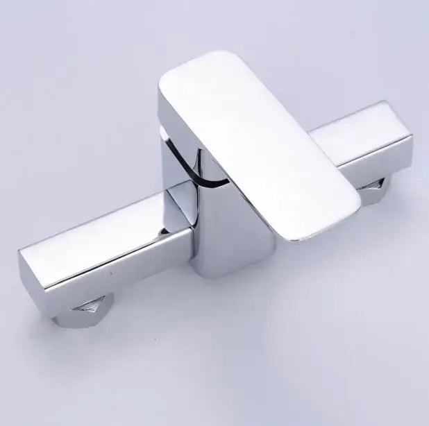 Chrome Shower Mixer Set