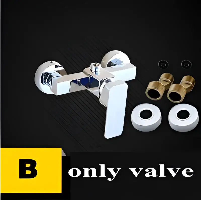 Chrome Shower Mixer Set