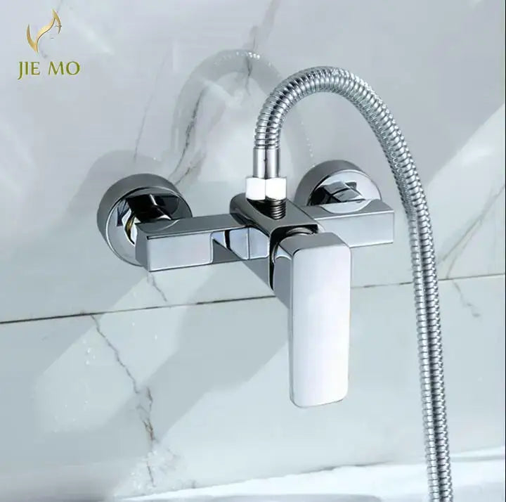 Chrome Shower Mixer Set