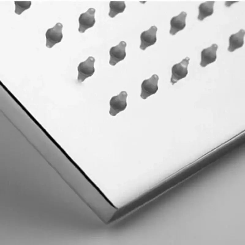 Chrome Square Rain Shower