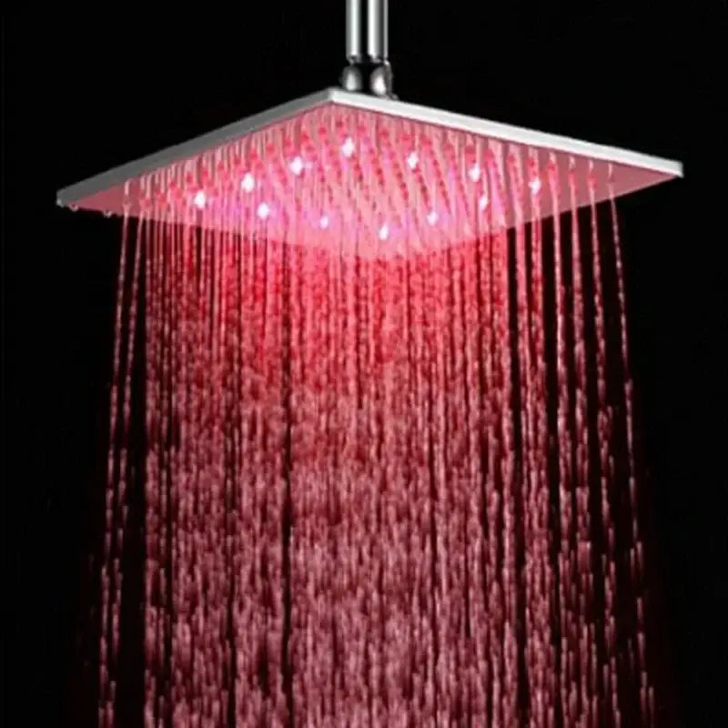 Chrome Square Rain Shower
