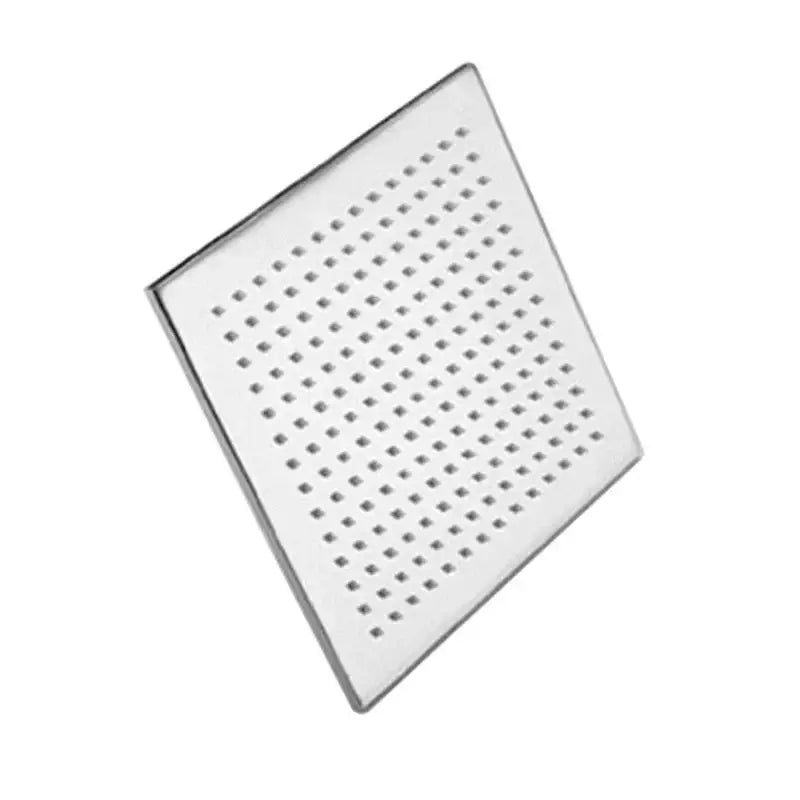 Chrome Square Rain Shower