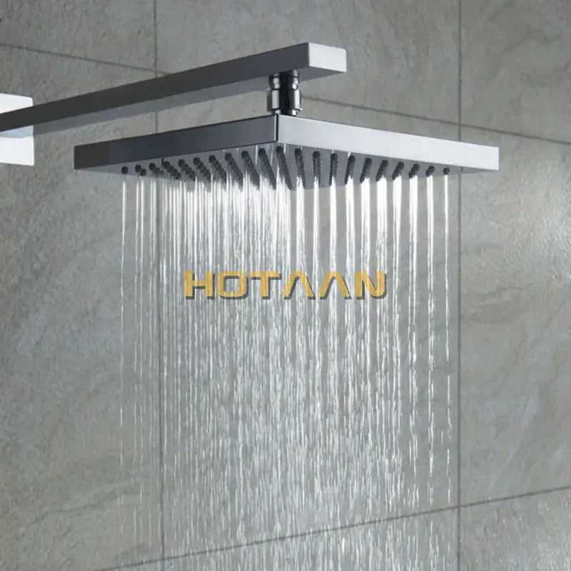 Brass Rain Shower Set