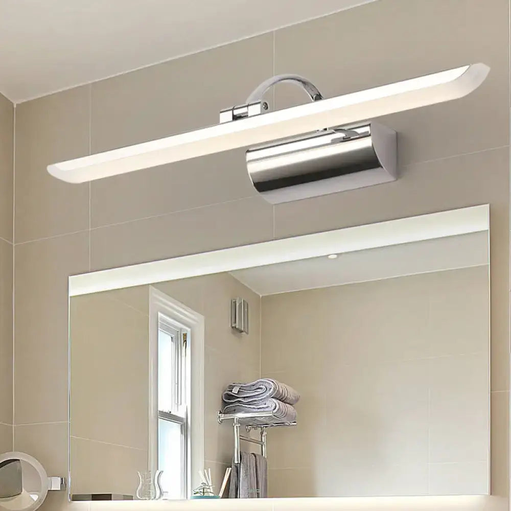 Chrome LED Vanity Light