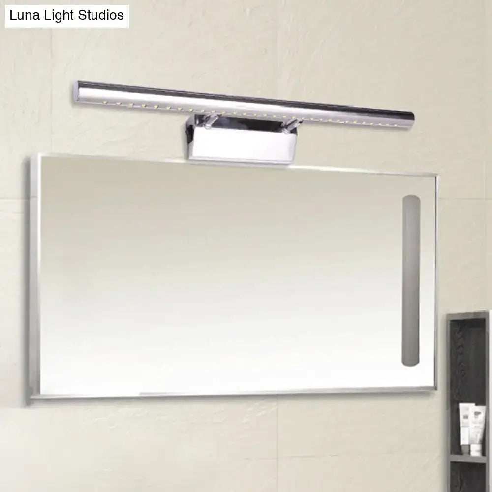 Chrome Minimalist Wall Light