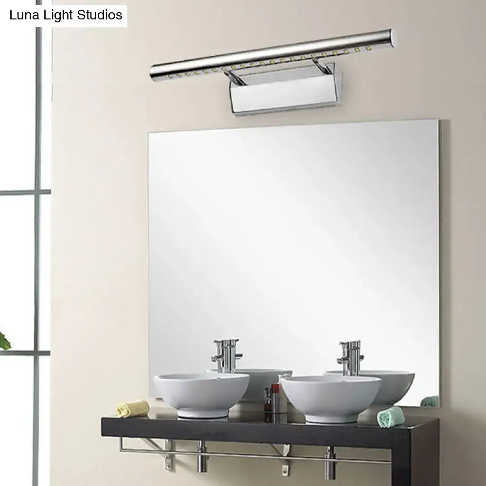 Chrome Minimalist Wall Light