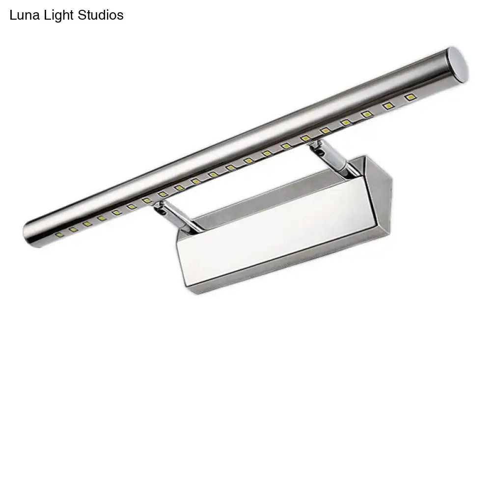 Chrome Minimalist Wall Light