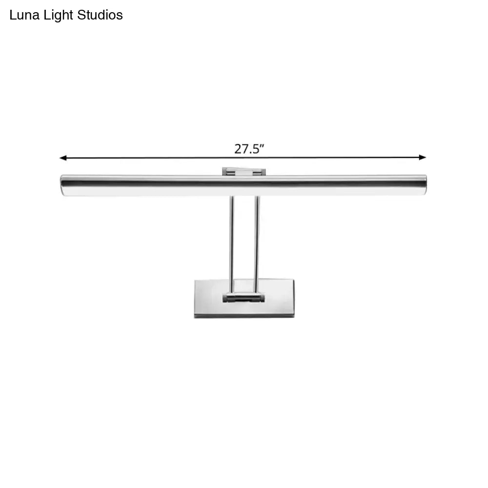 Chrome Linear Vanity Fixture