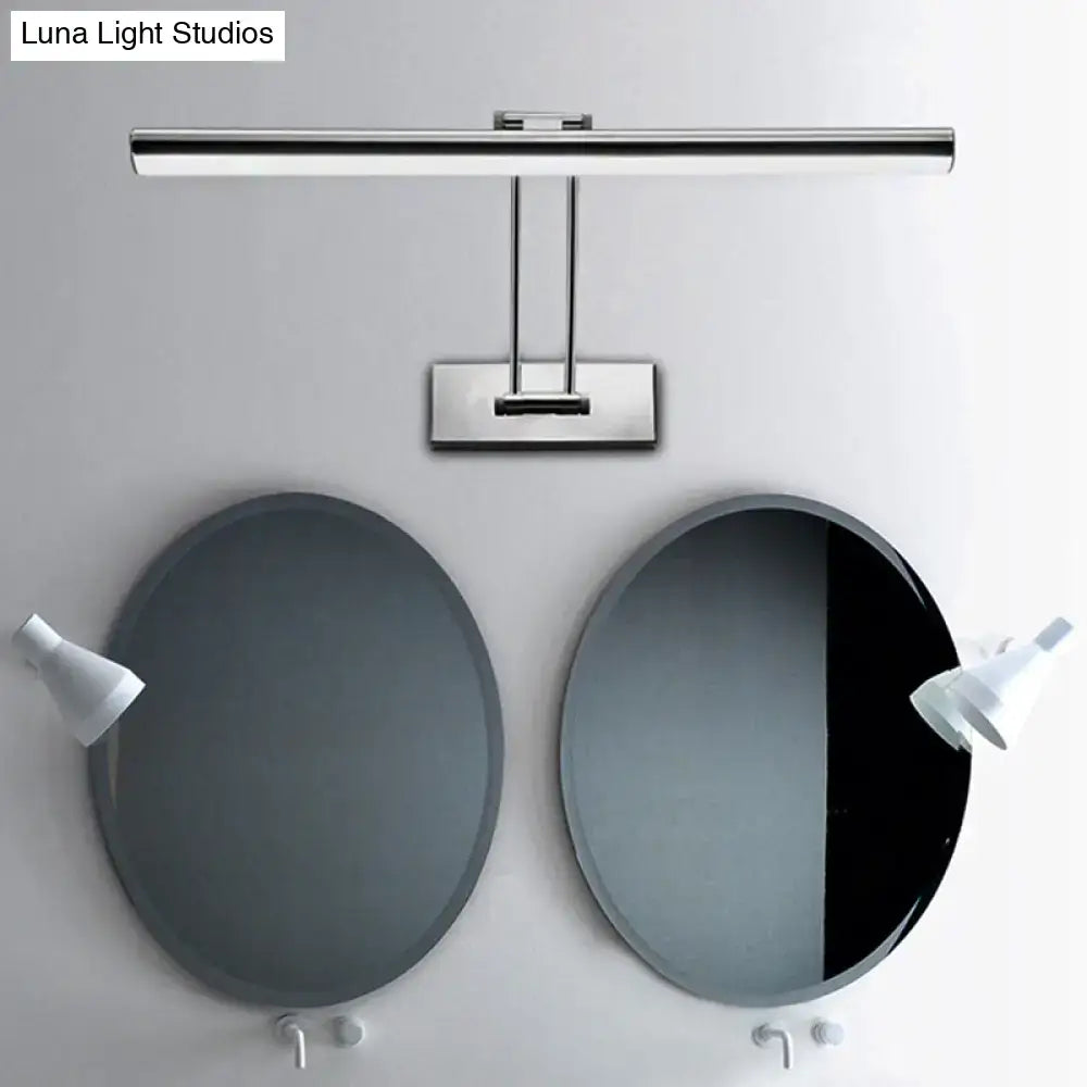 Chrome Linear Vanity Fixture