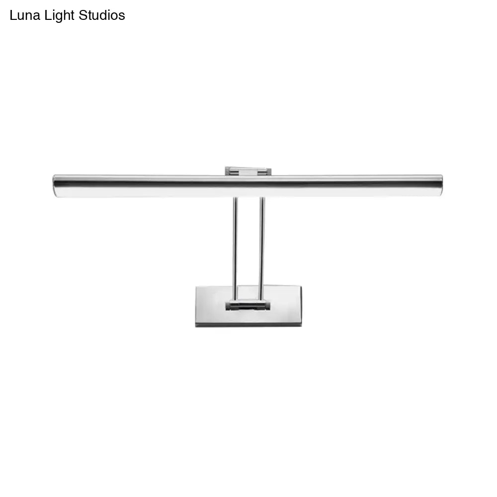 Chrome Linear Vanity Fixture