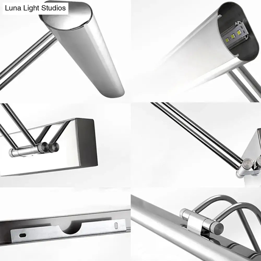 Chrome Linear Vanity Fixture