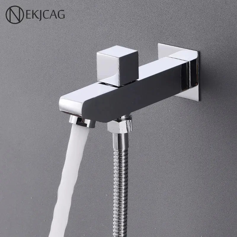 Chrome Tub Spout Filler
