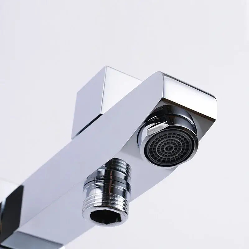 Chrome Tub Spout Filler
