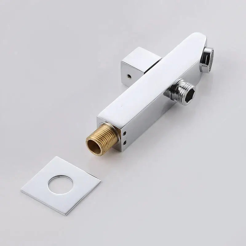 Chrome Tub Spout Filler