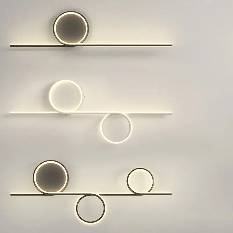 Black Bar Wall Lamp