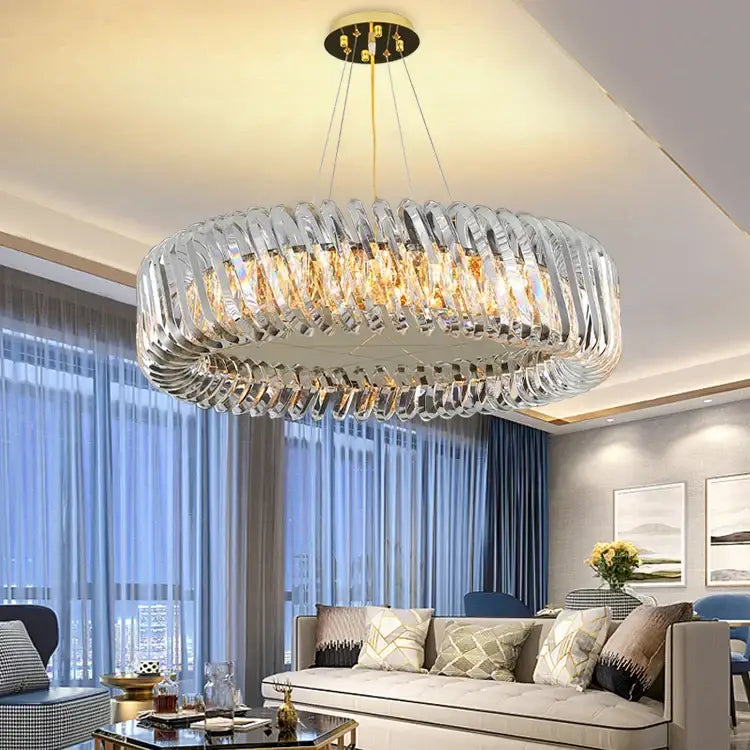 Crystal LED Ceiling Chandelier