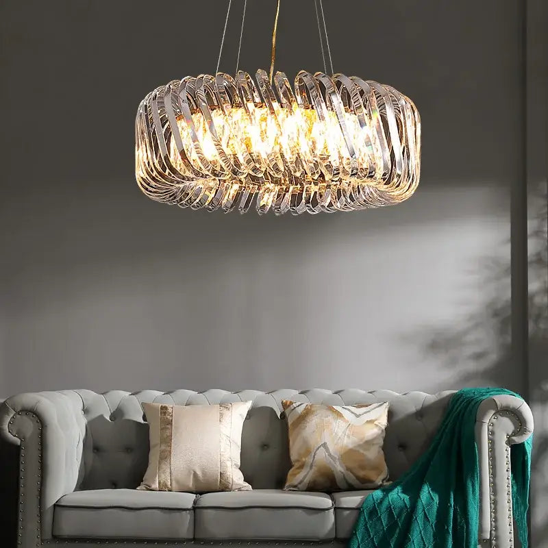 Crystal LED Ceiling Chandelier